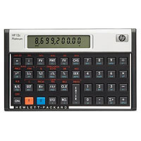 Calculadora financiera HP 12c Platinum (F2231AA)